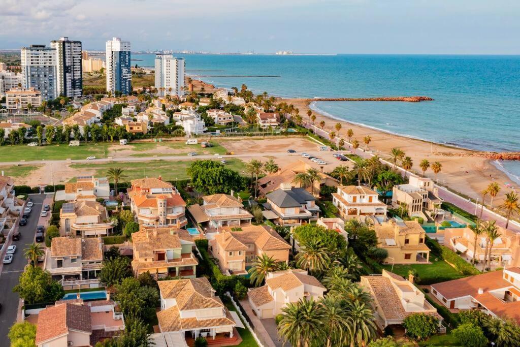The Beach Apartment El Puig  Eksteriør bilde